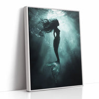 Dancer Beneath the Moonlit Waves