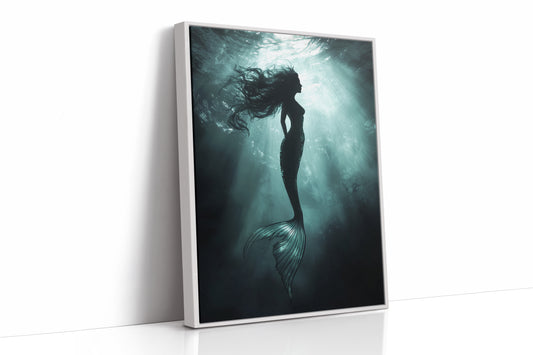 Dancer Beneath the Moonlit Waves