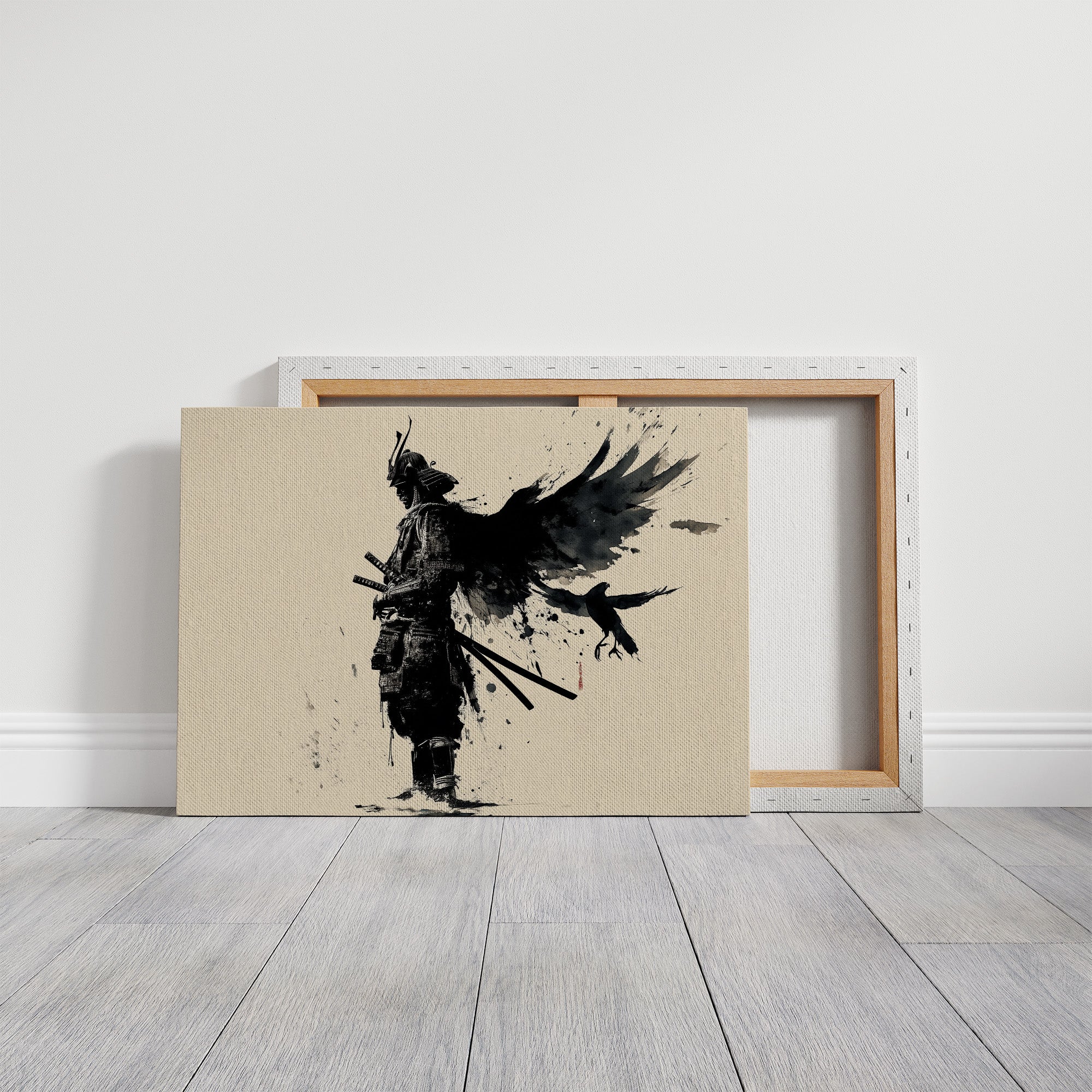 Ink Wings Paint Ancient Honor