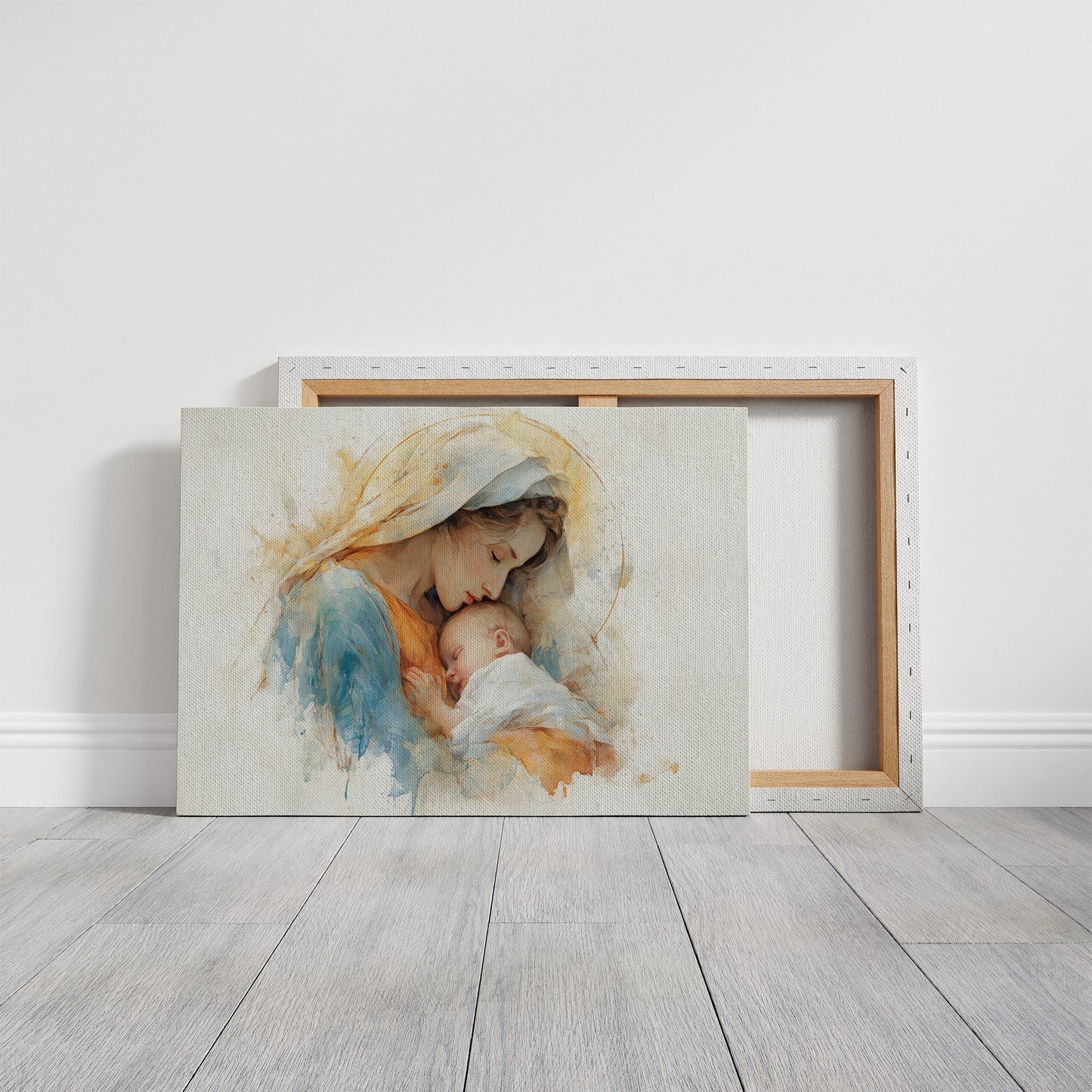 Sacred Love Painted In Morning Light