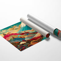 Sacred Peaks Paint Ancient Stories