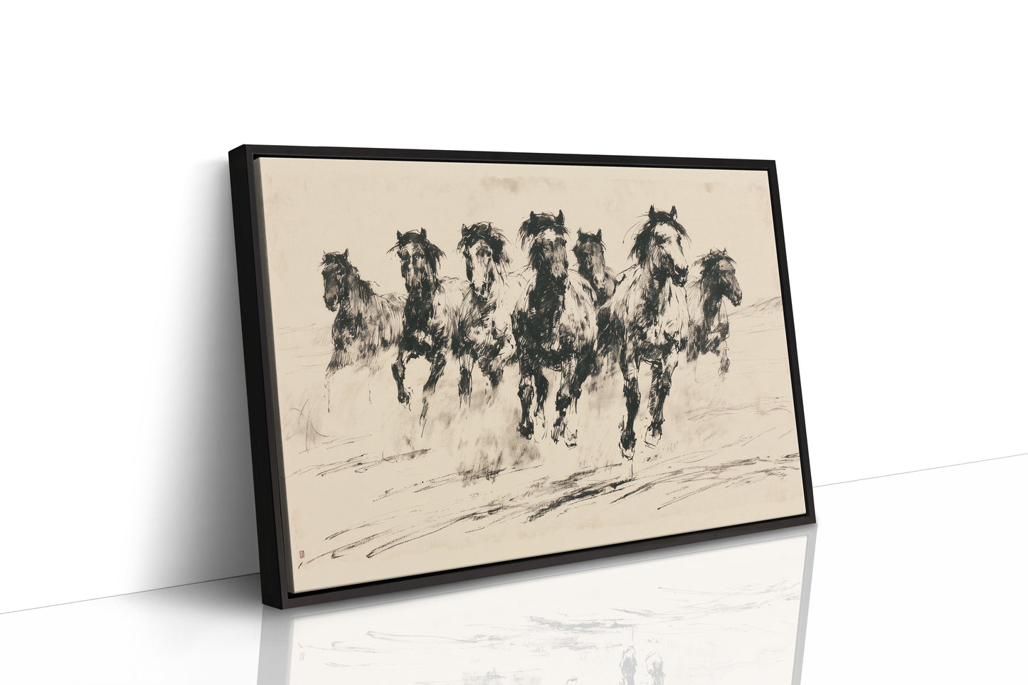 Ink Wash Stampede
