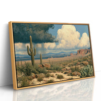 Saguaro, Storm Approaching