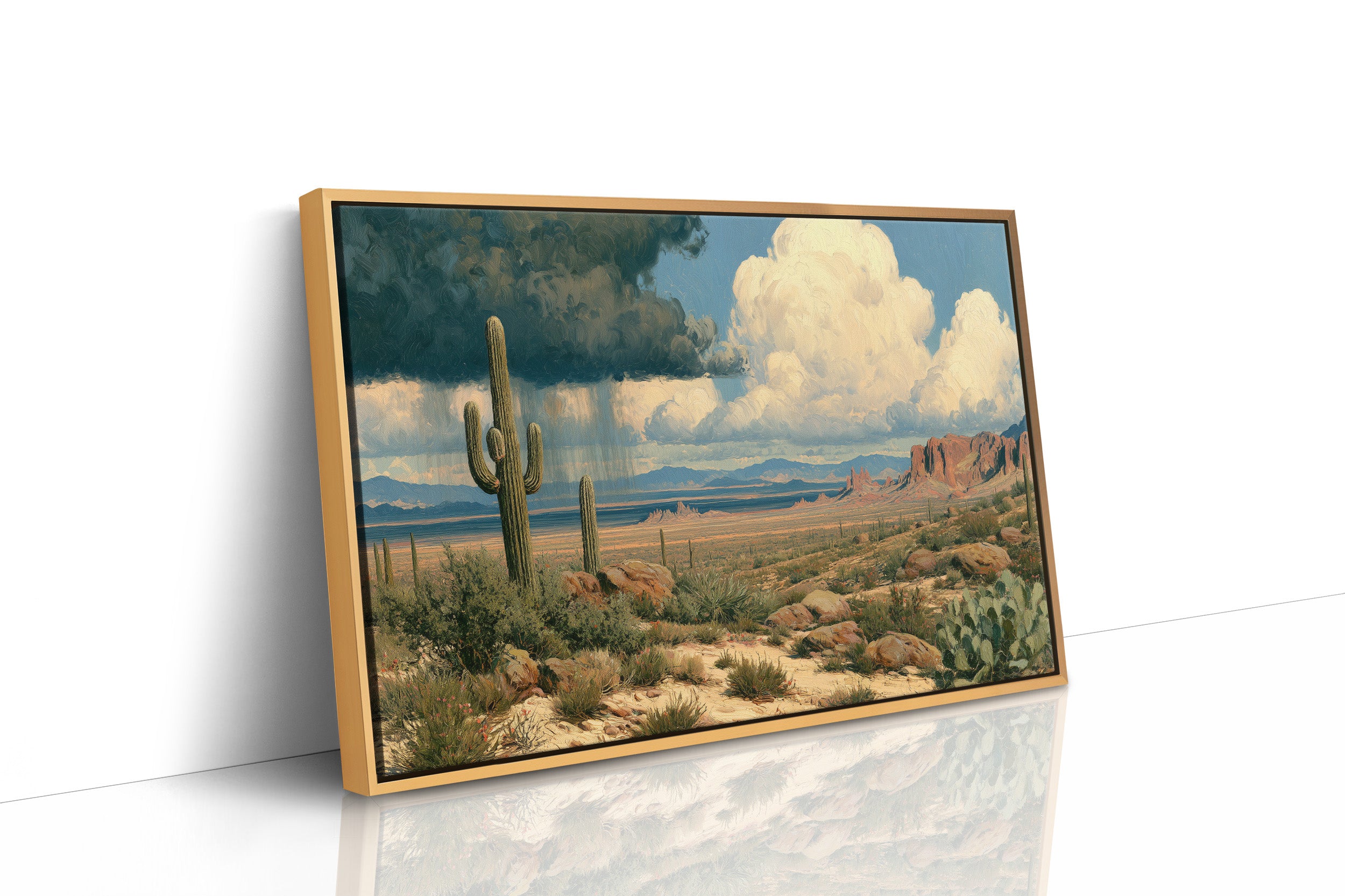 Saguaro, Storm Approaching