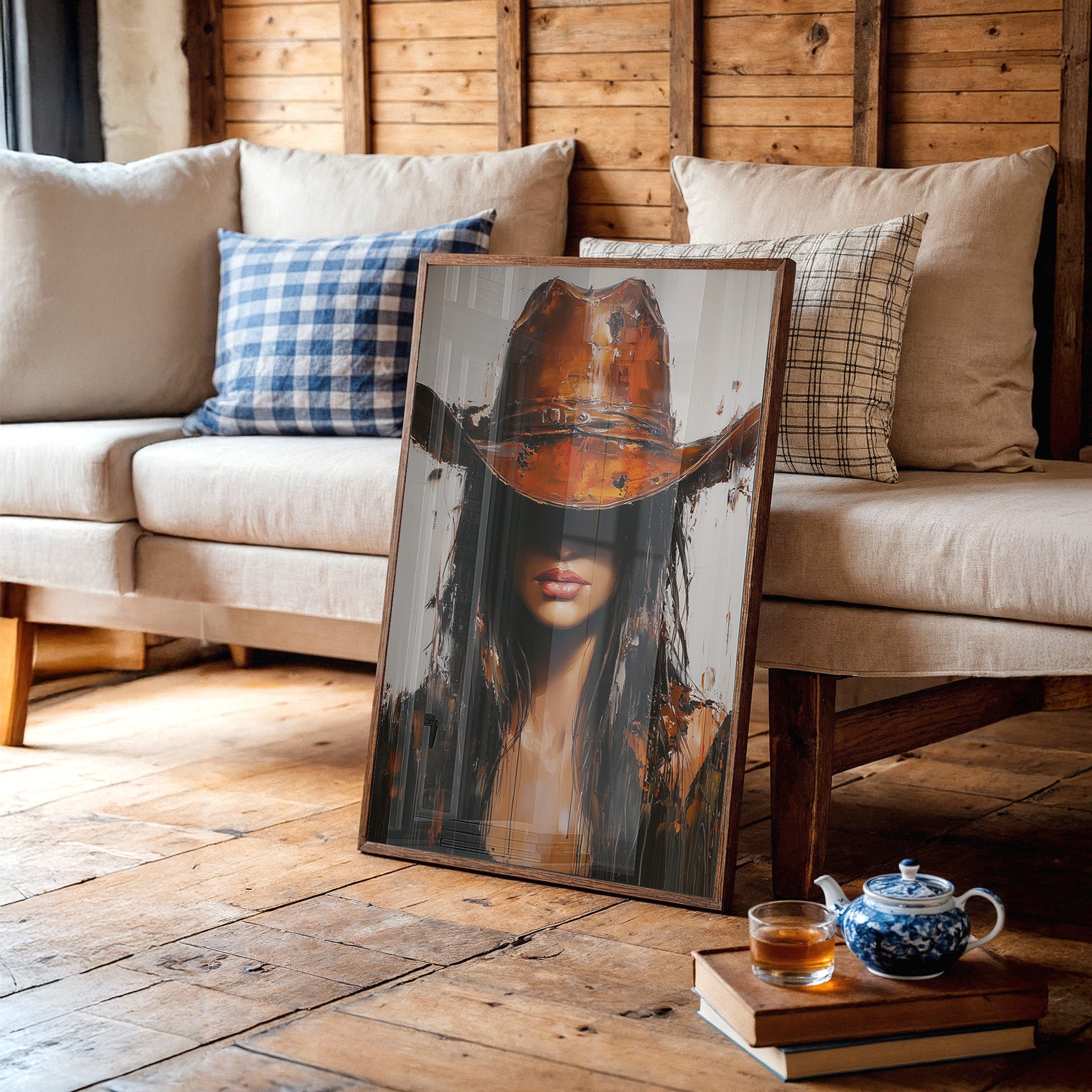 Leather And Lipstick Tell Stories