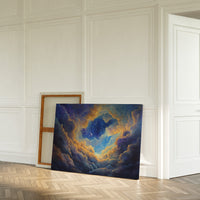 Heaven Opens Its Golden Gates