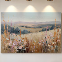 Fields of Colorful Abandon