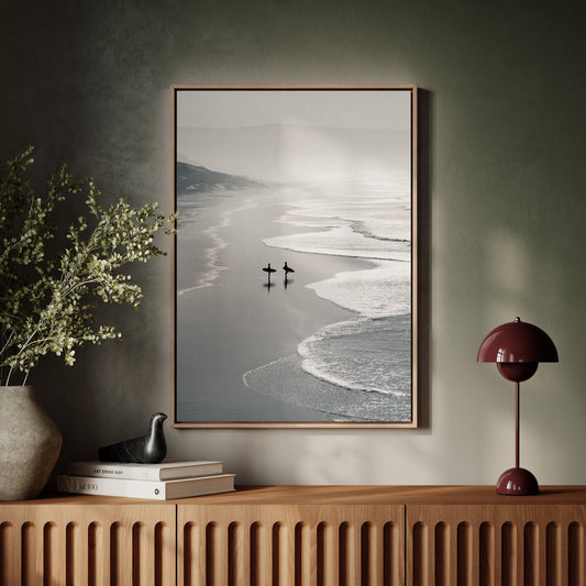 Where Waves Meet Silent Dreams