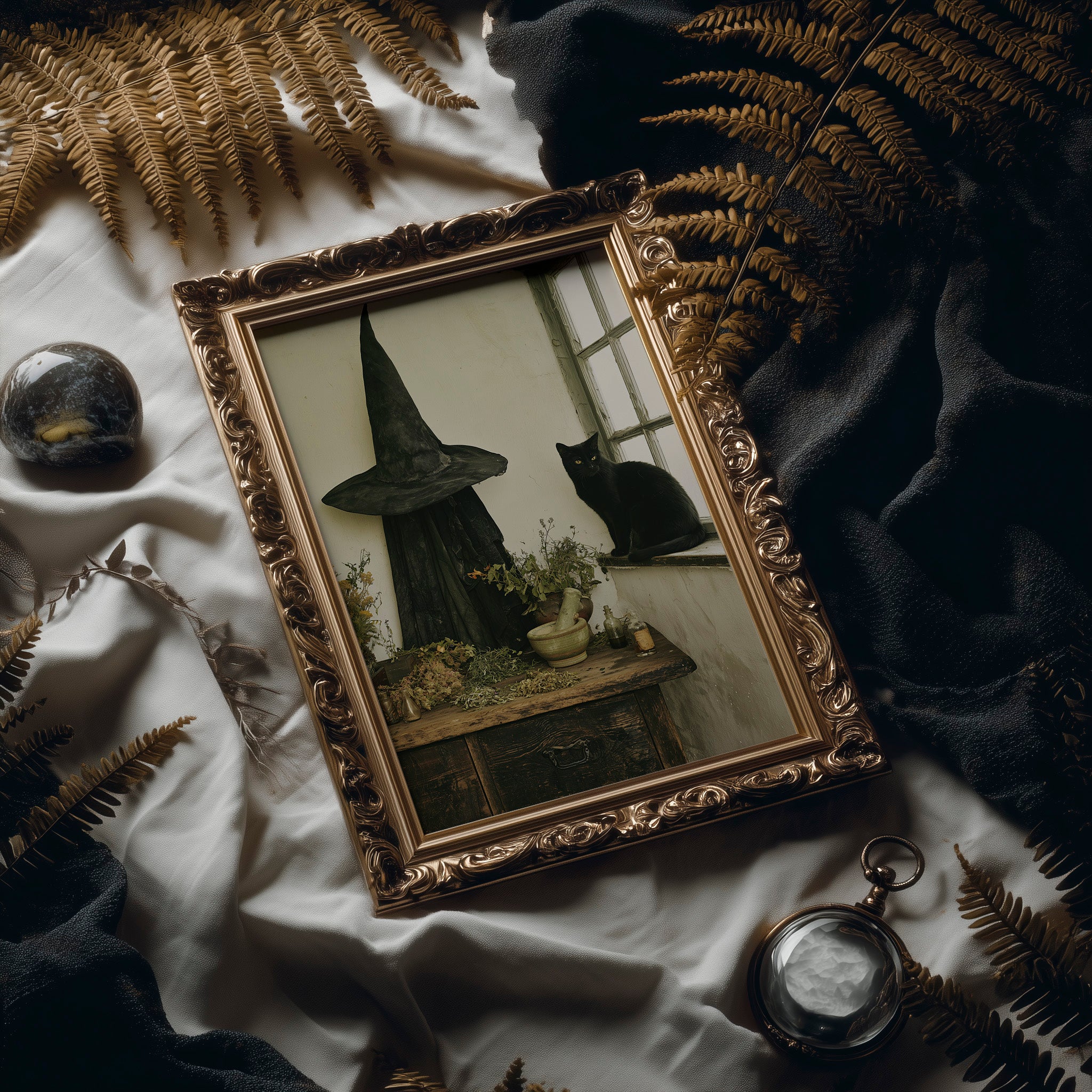 Familiar by the Window
