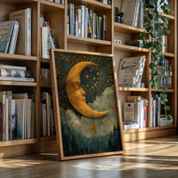 The Moon's Silent Serenade