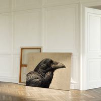 The Raven's Silent Resolve