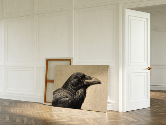 The Raven's Silent Resolve