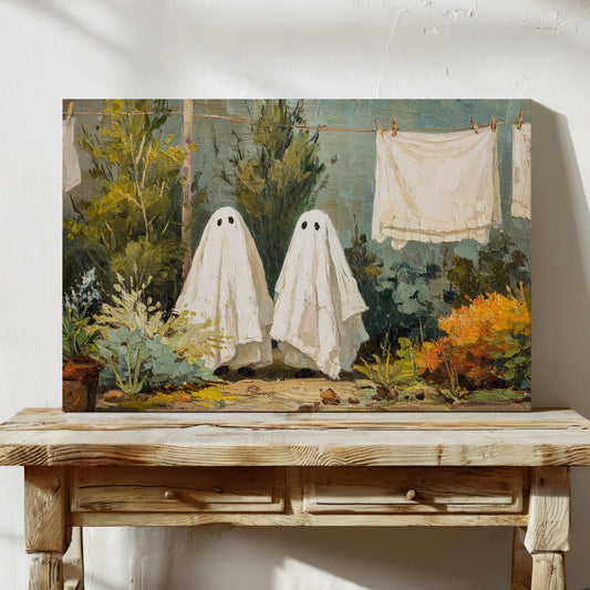Two Specters in the Garden