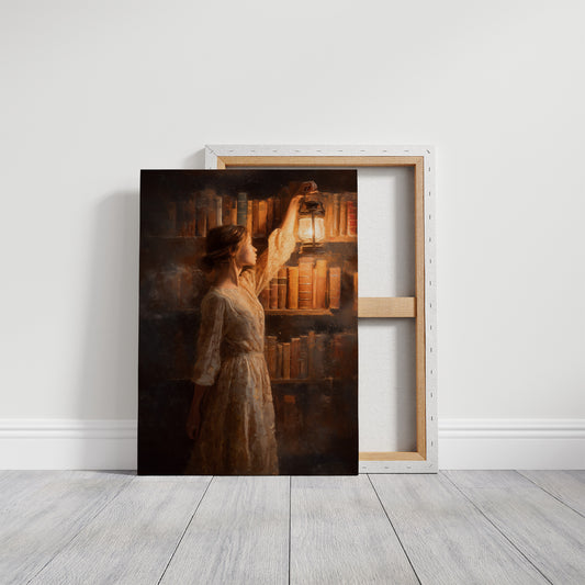 Midnight Between Ancient Pages