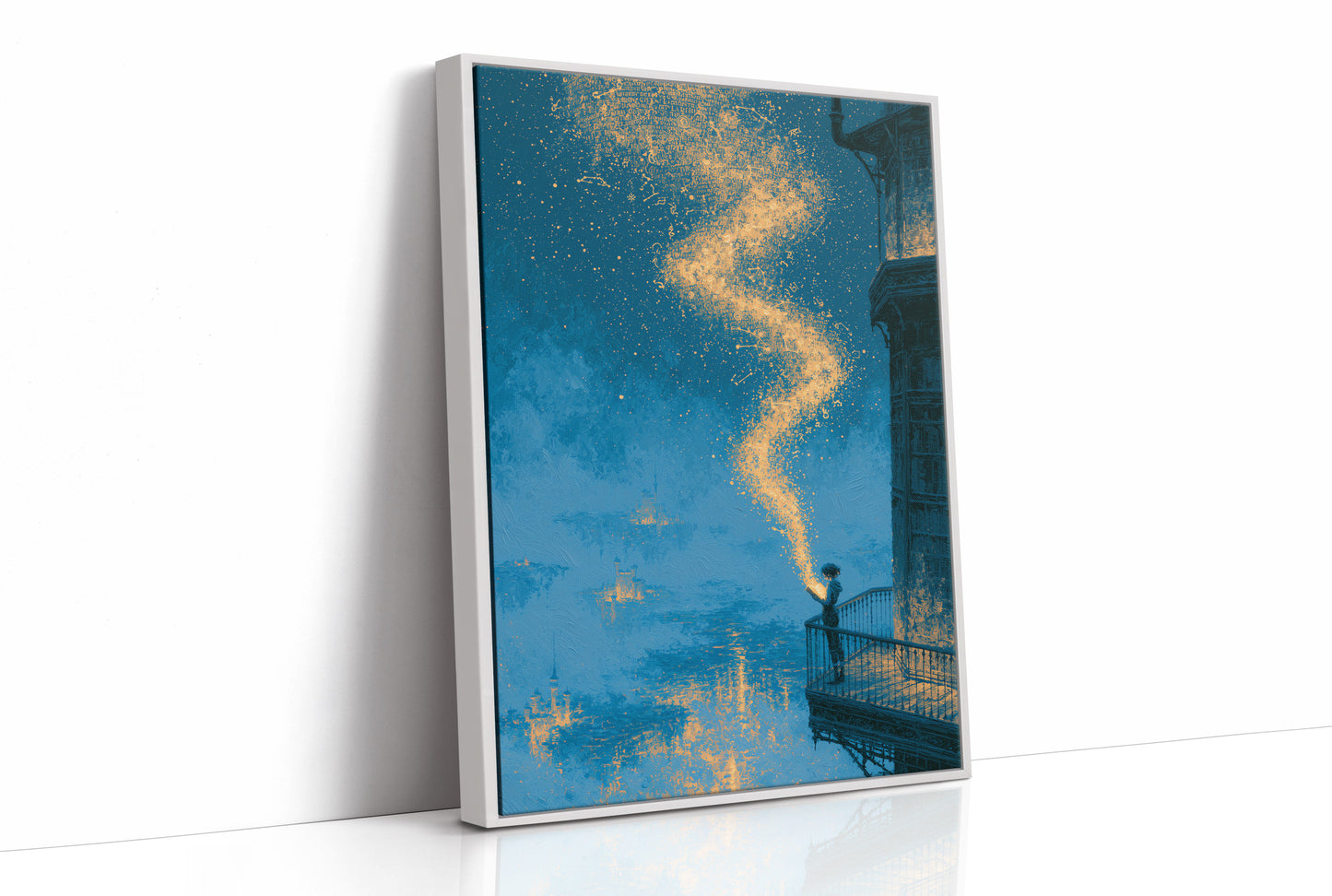 Reading Light into the Stars