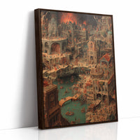 Inferno Meets Waters Below
