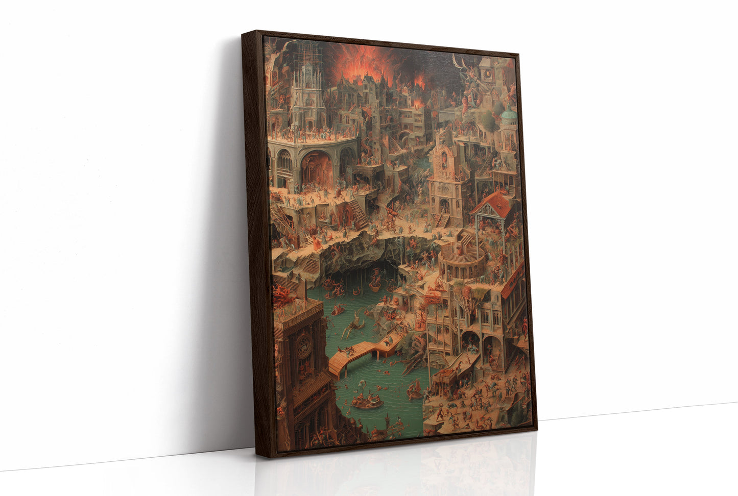 Inferno Meets Waters Below