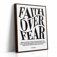 Typography Transcends Doubt Psalm 56:3-4