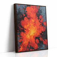 Combustion, Red and Gold