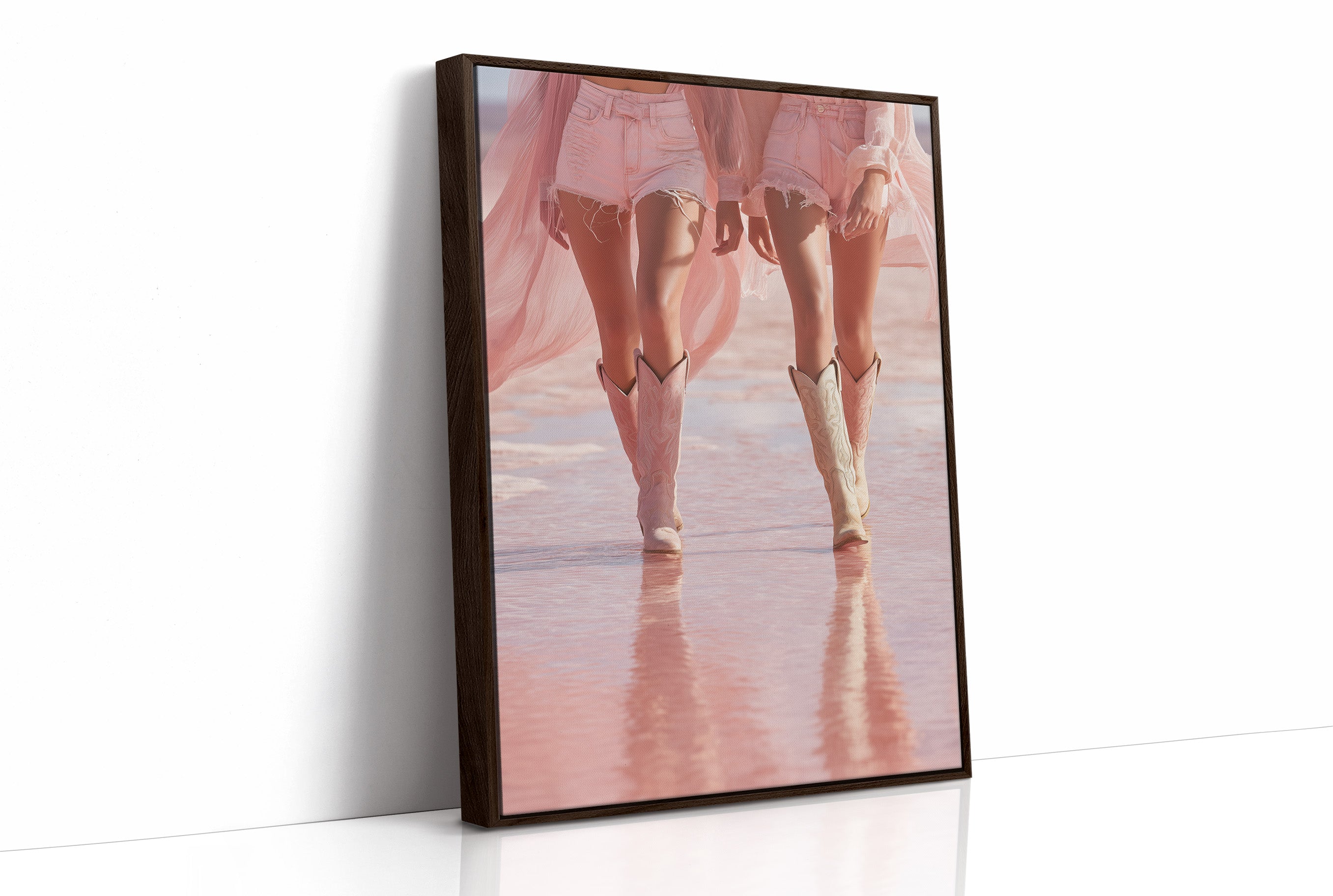 Two Friends, Salt Flat Mirror