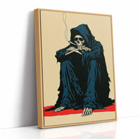 Death Takes a Smoke Break