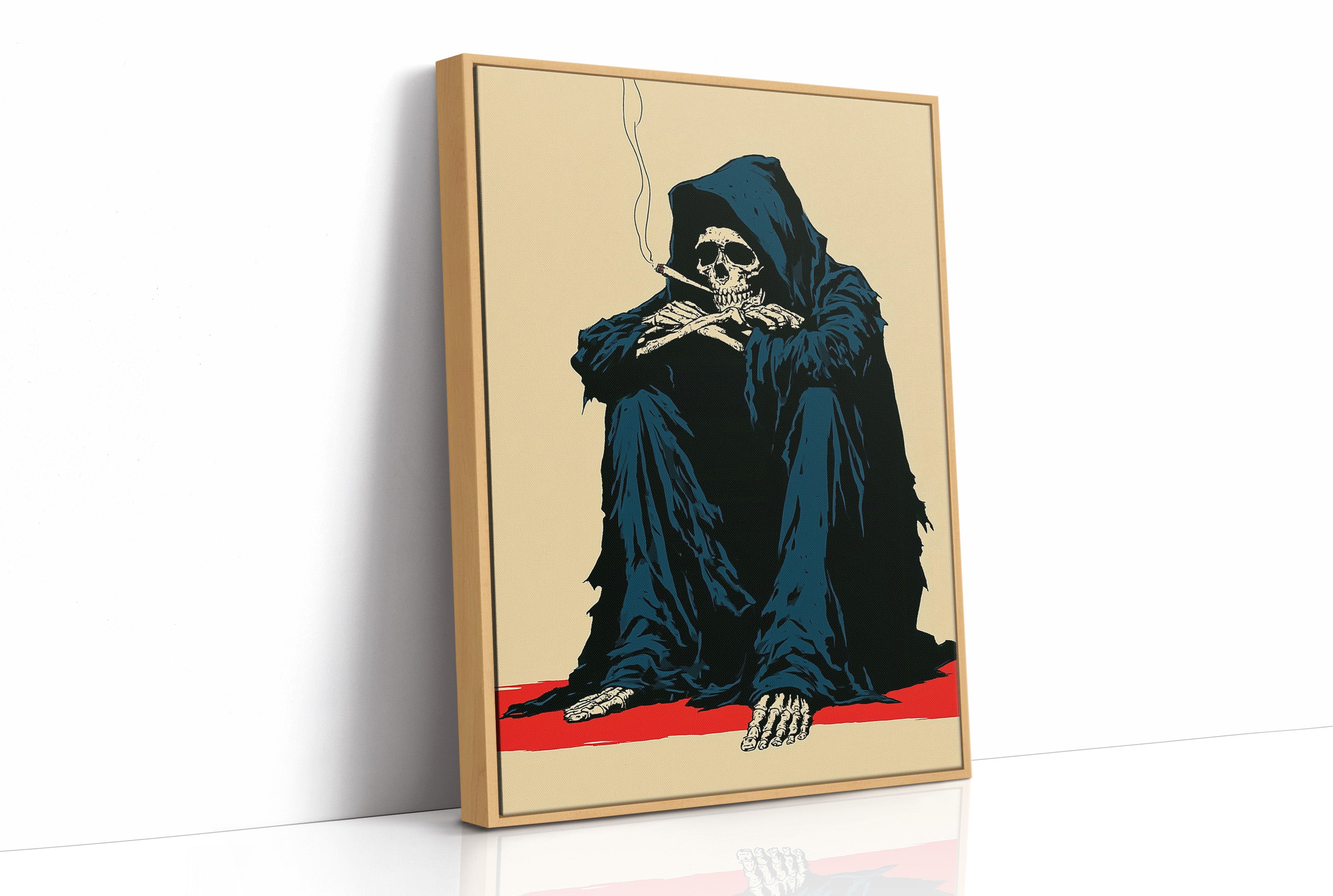 Death Takes a Smoke Break