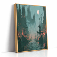 Harbor of Smoldering Spires