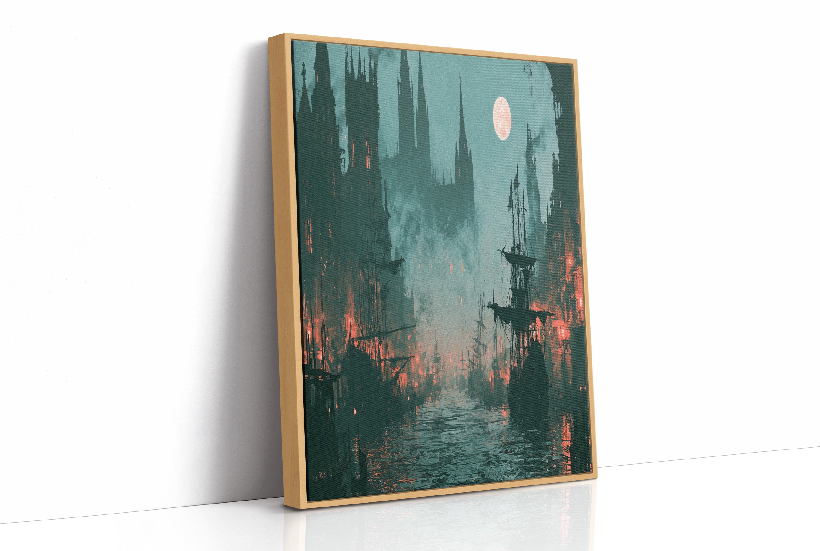 Harbor of Smoldering Spires
