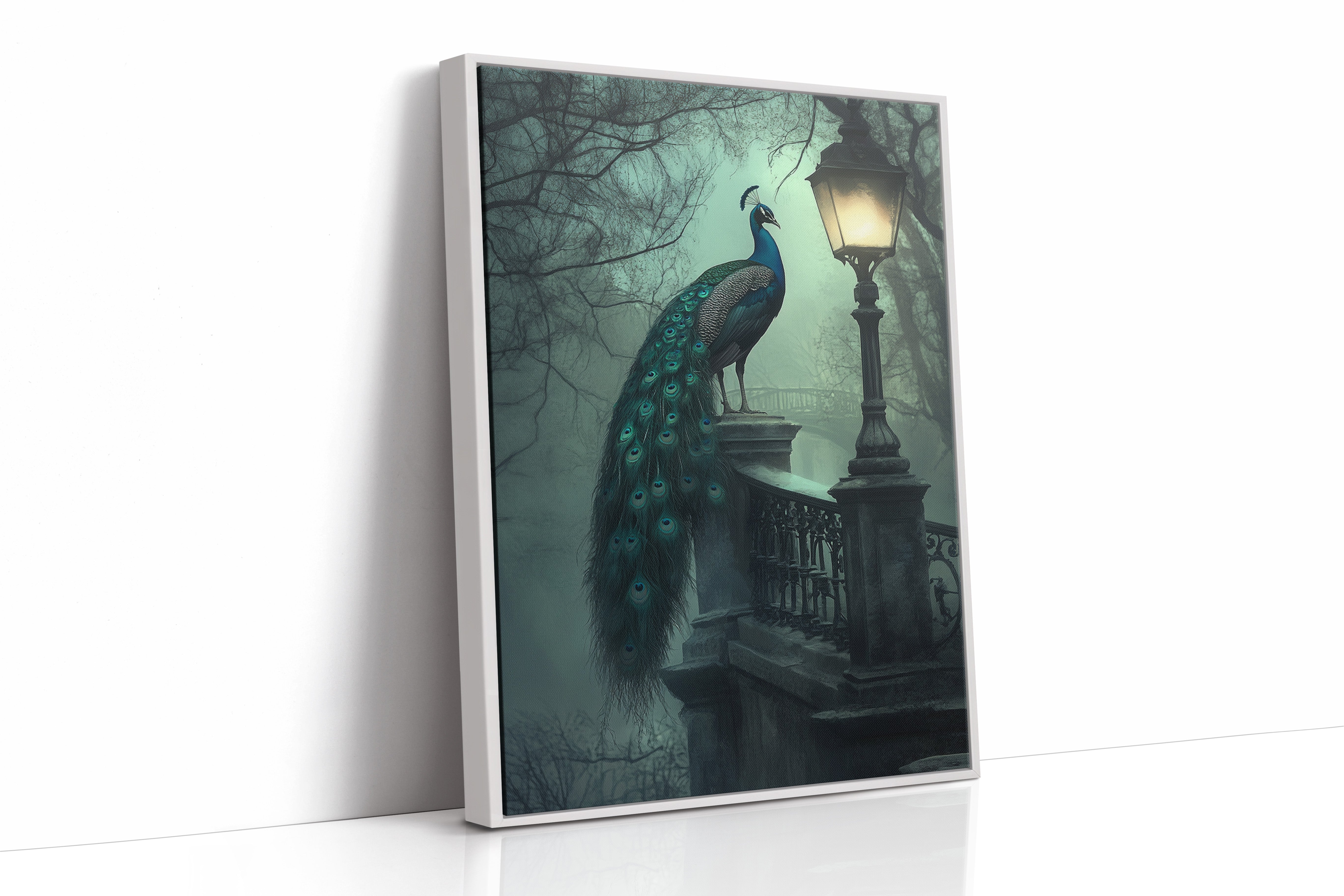 The Lantern's Regal Guardian