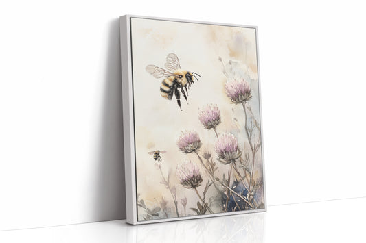 Pollinators Dance Among Petals