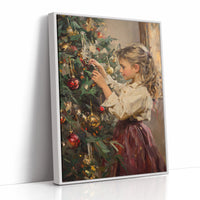 A Child's Heart Adorns the Tree