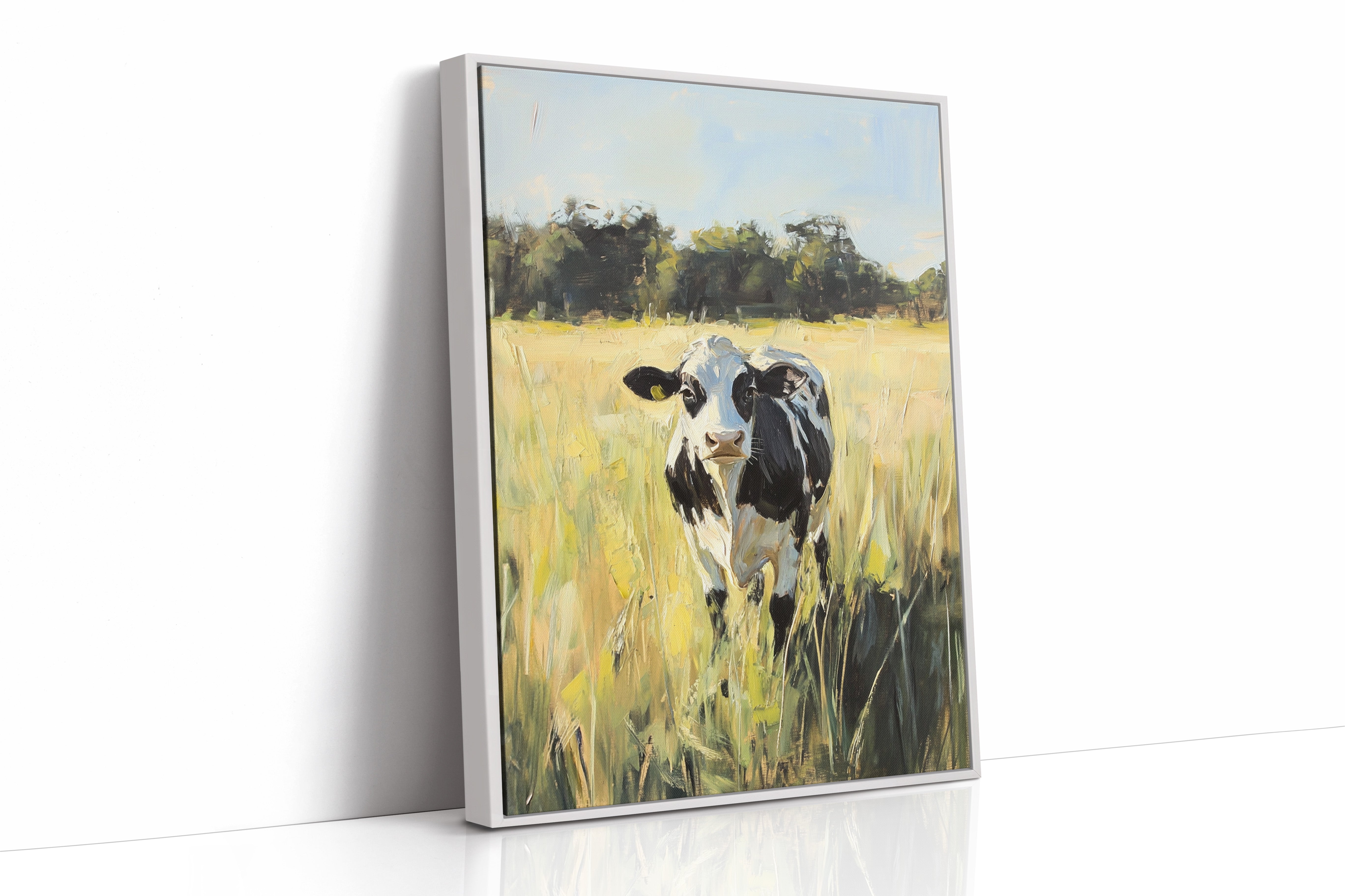 In the Heart of Golden Fields