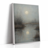 Moonlight Dances on Still Waters