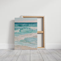 Turquoise Tide, Blush Sky