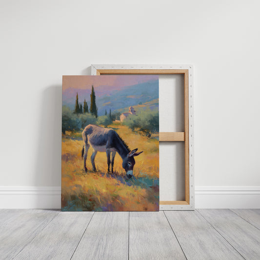 Golden Pastures At Daybreak