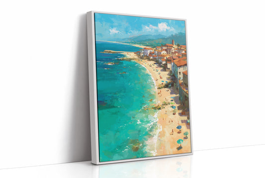 Where Terra Cotta Roofs Kiss Sea