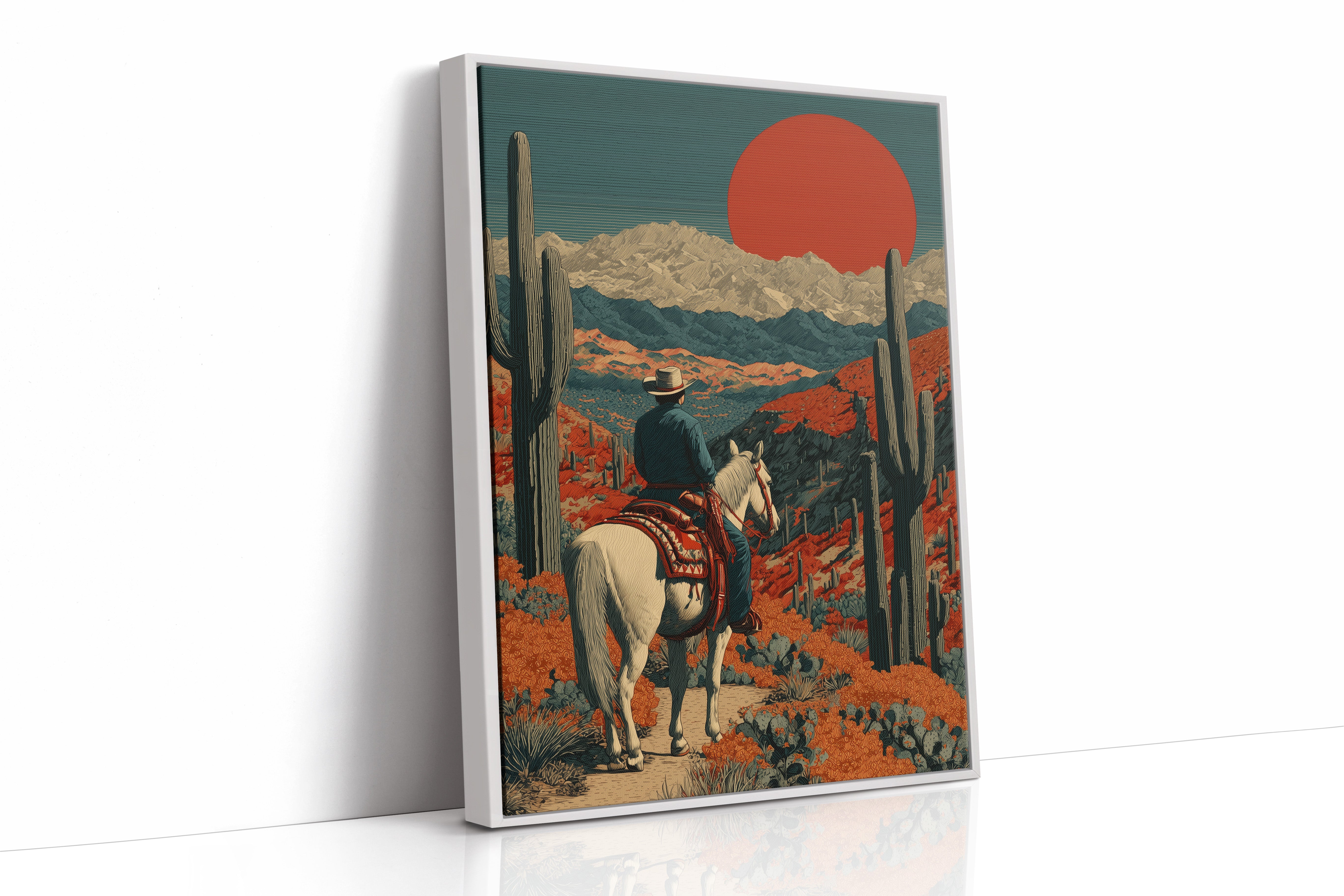 He Rides Until the Sky Turns Red