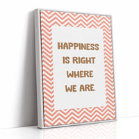 Happiness in Chevron