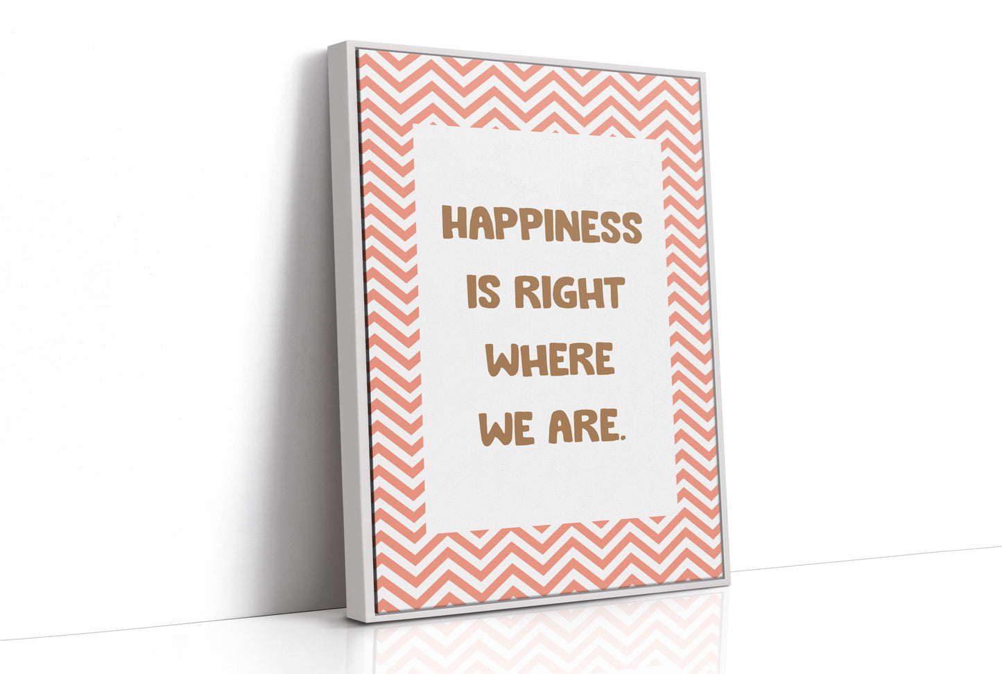Happiness in Chevron