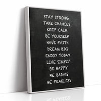 Stay Strong Dream Big
