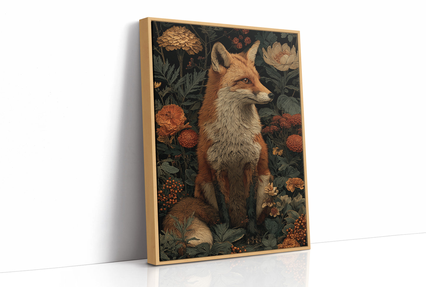 The Fox Who Knew the Garden Well