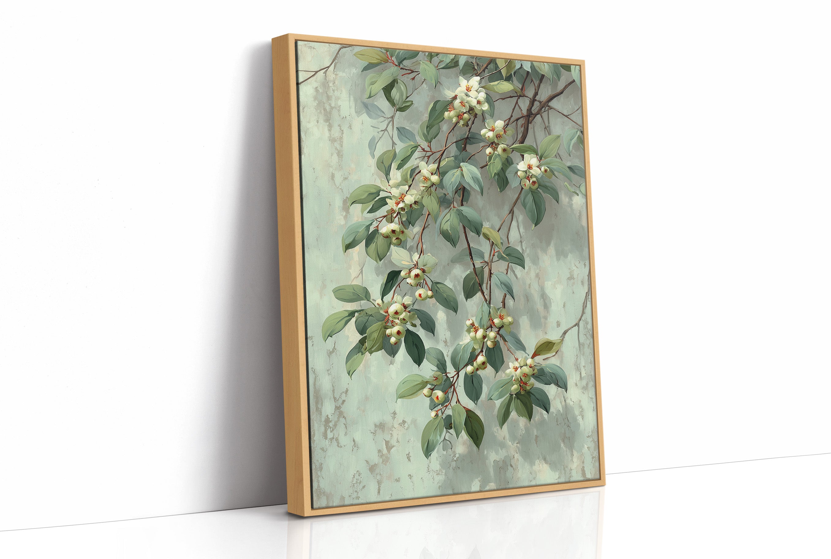 Branches That Remember Spring