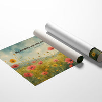 New Every Morning Wildflower Sunrise