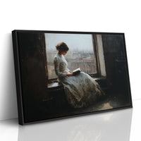 Pages Between Window Light