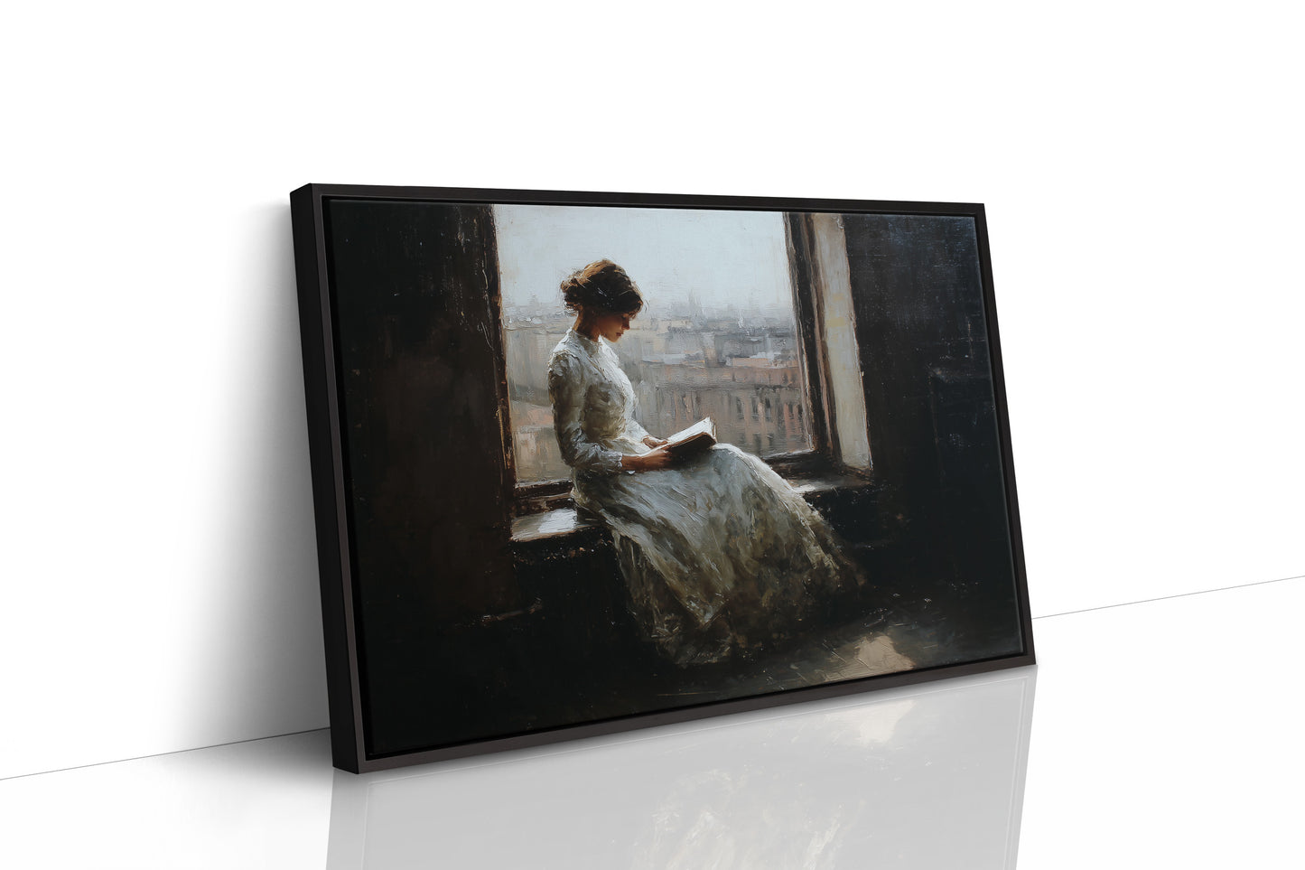 Pages Between Window Light