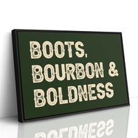 Boots, Bourbon & Boldness