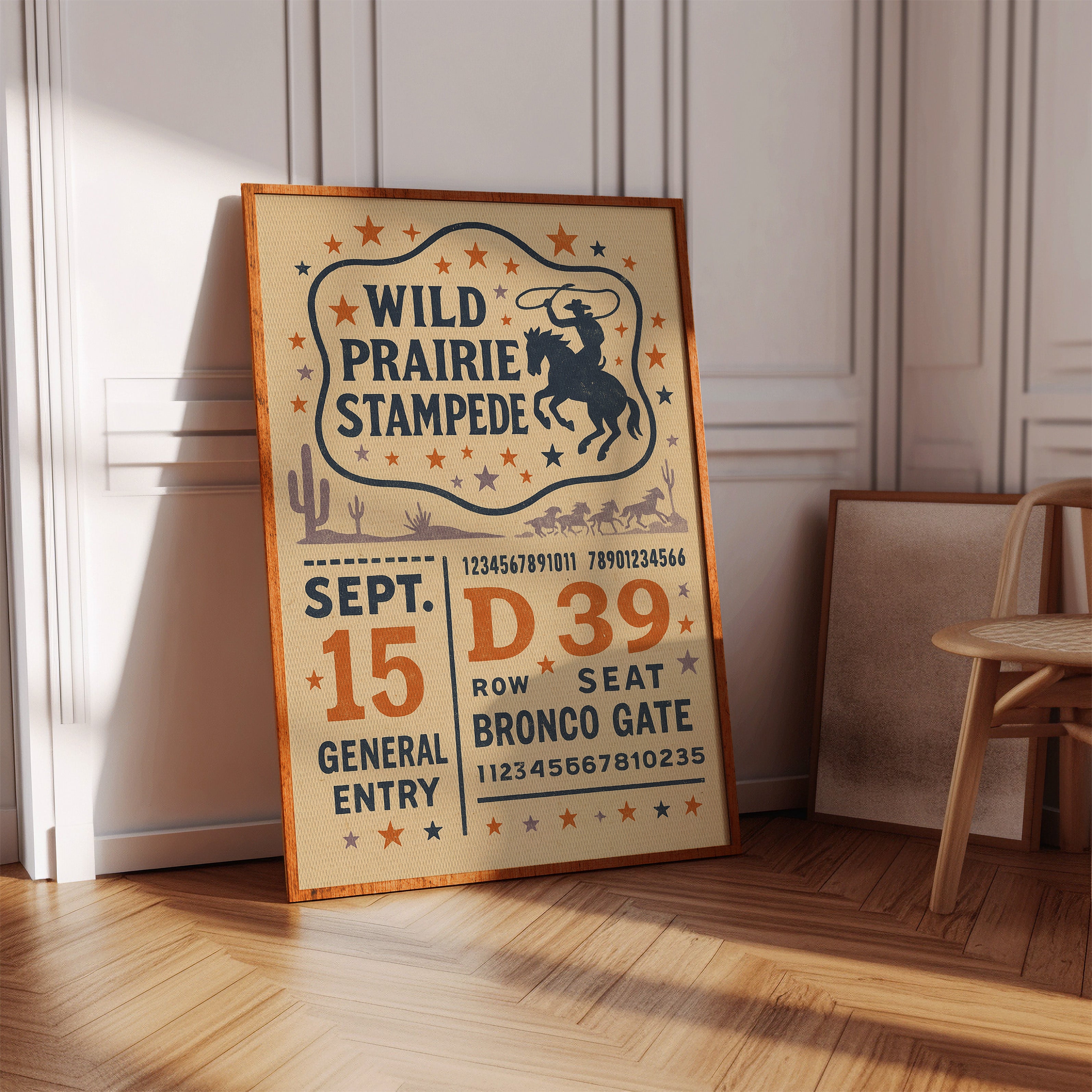 Wild Prairie Stampede Ticket