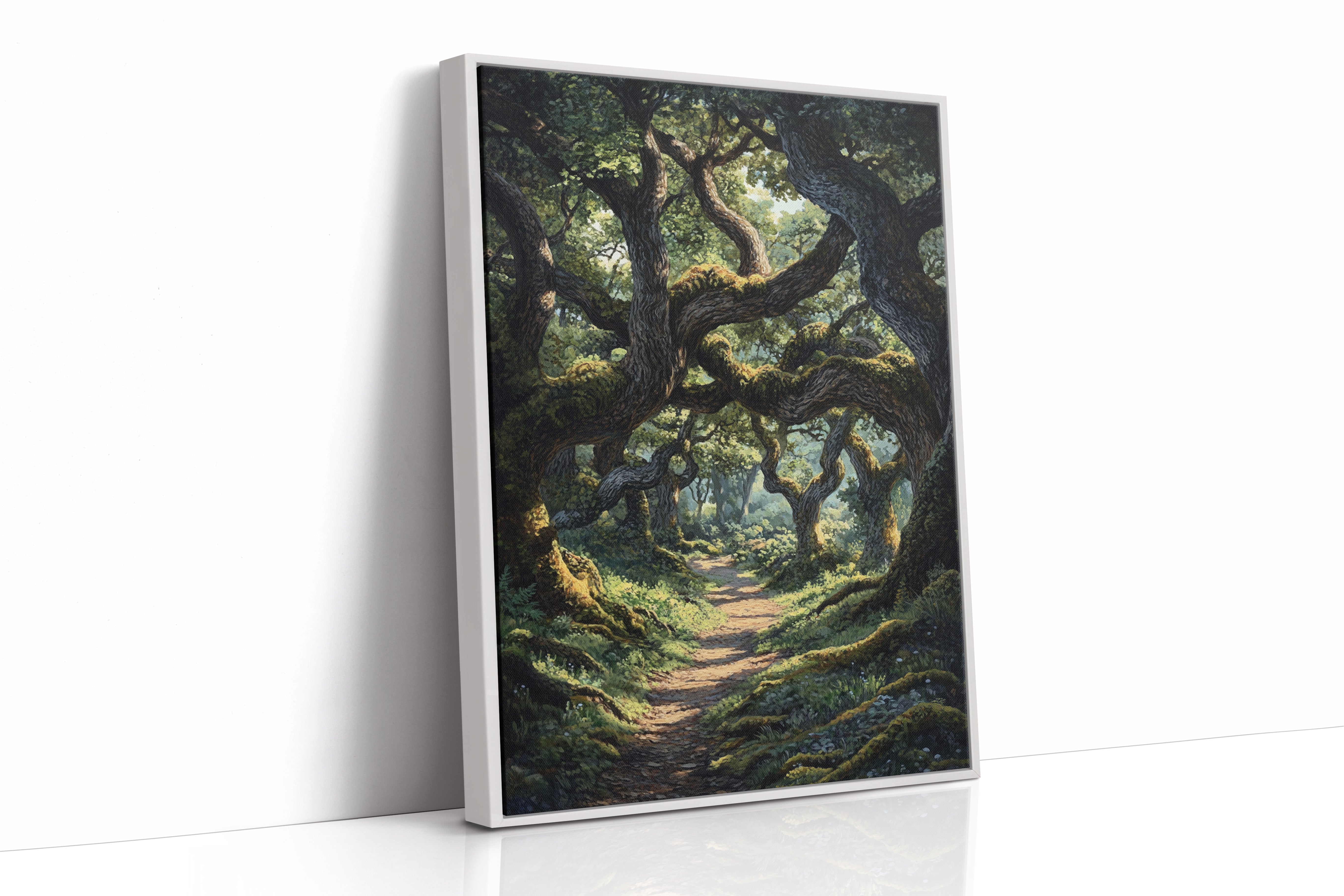 Beneath the Canopy's Embrace