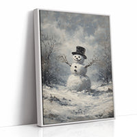 Winter's Tale In Gentle Gray