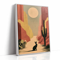 Jackrabbit Waits Out the Moon